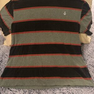 Volcom Modern Fit Olive T-Shirt